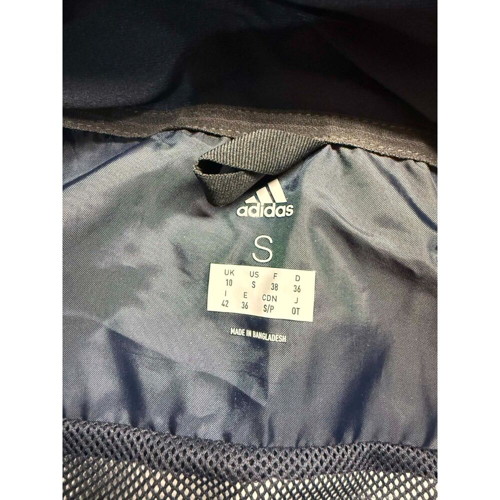 Adidas Climaproof womans rain jacket Size small - Picture 13 of 15